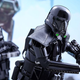 Illustration for article titled Hot Toys First iRogue One/i Figure Is a Very Shiny Deathtrooper
